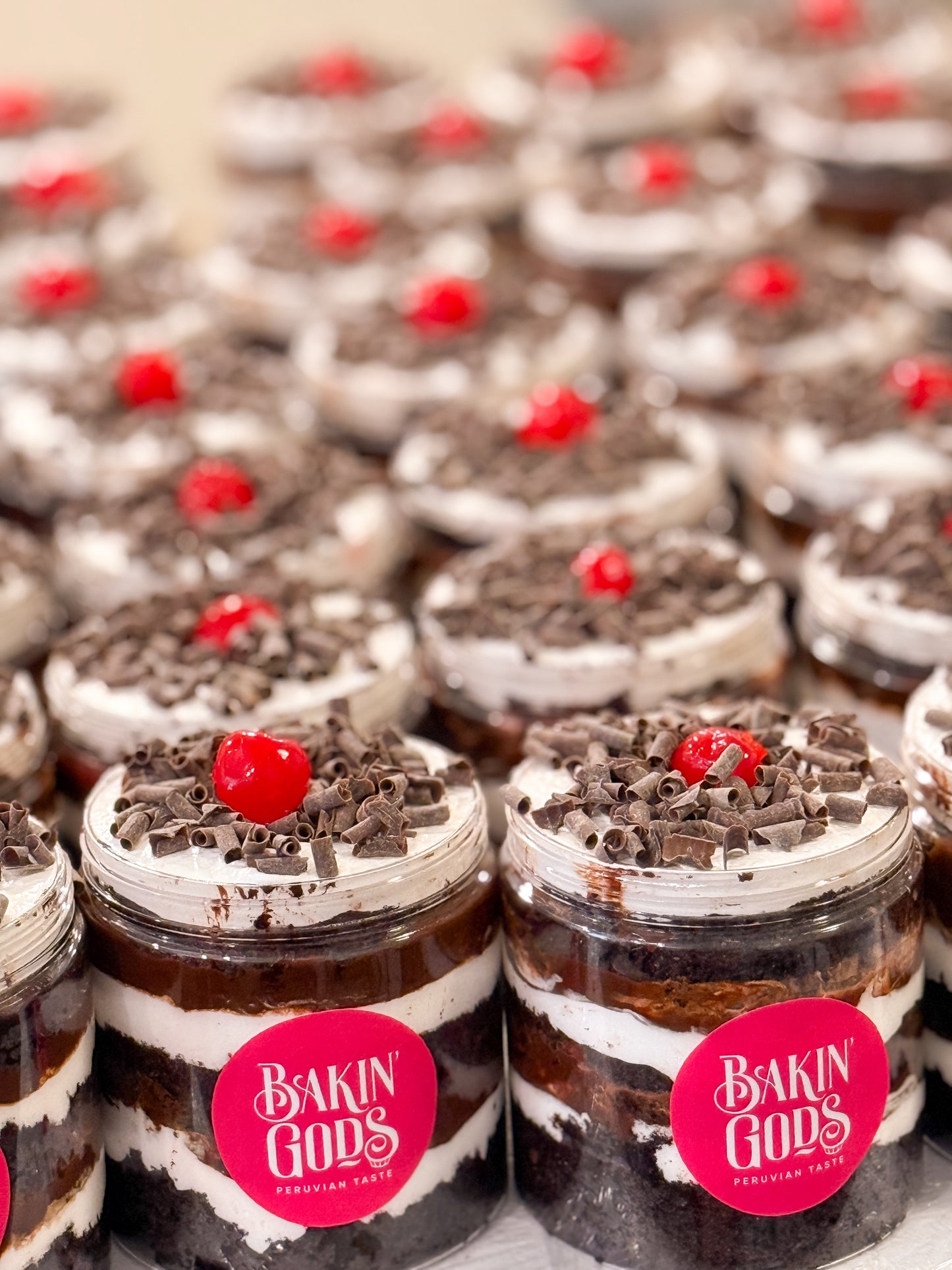 SELVA NEGRA CAKE jar