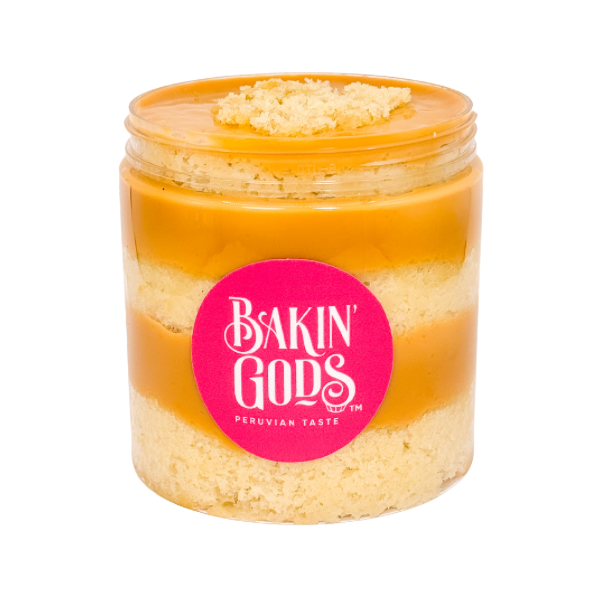 TRADITIONAL VANILLA cake jar