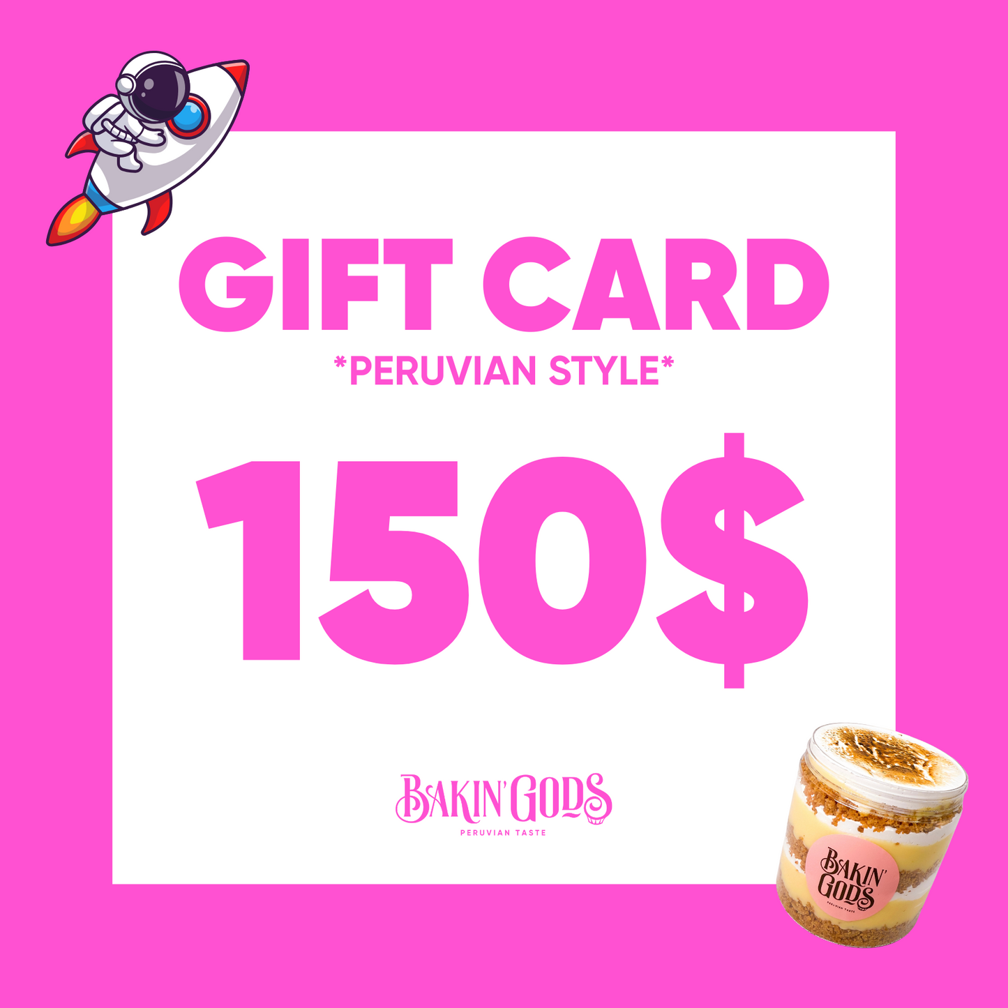 GIFT CARD *PERUVIAN STYLE*