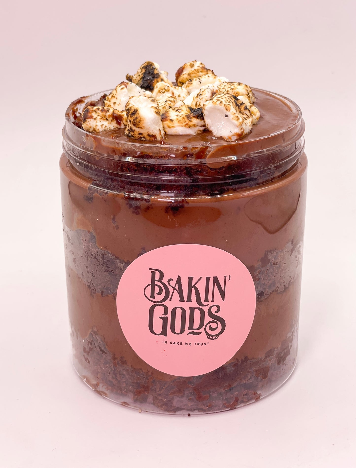 HOT CHOCOLATE CAKE jar *LIMITED EDITION*