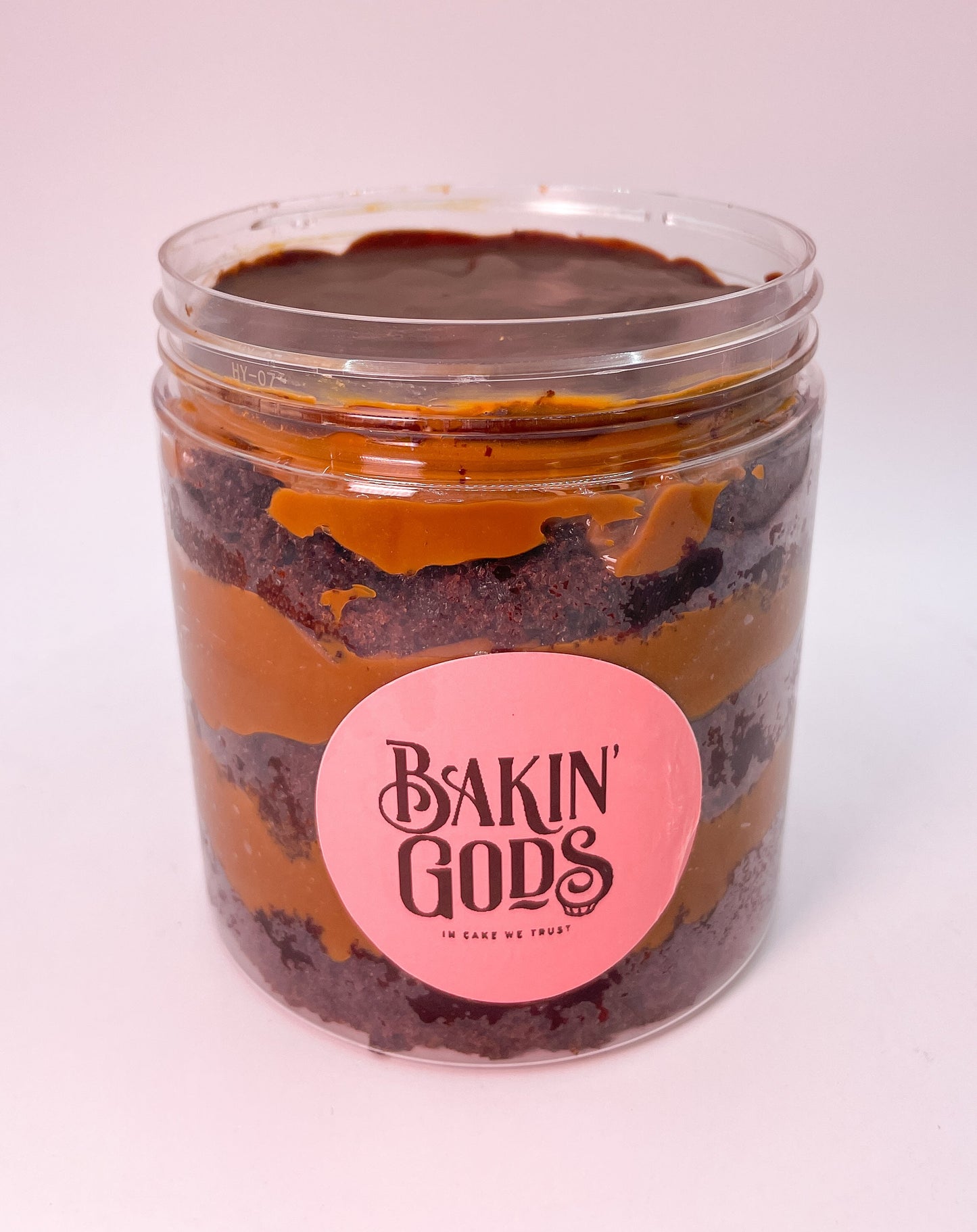 PISCO CHOCOTEJA *PECANS* CAKE jar *Contains alcohol*
