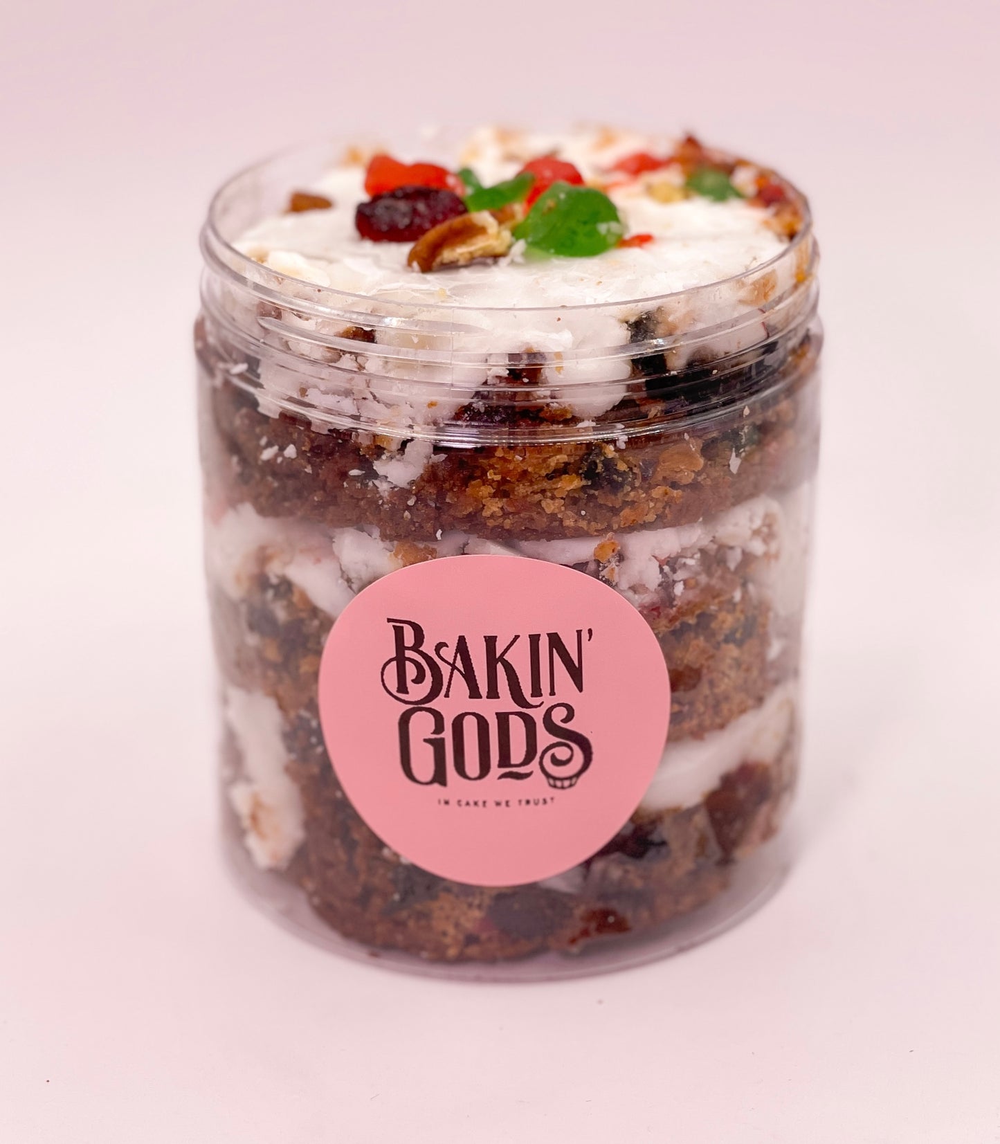 FRUIT CAKE (KEKE INGLES) *Contains alcohol*