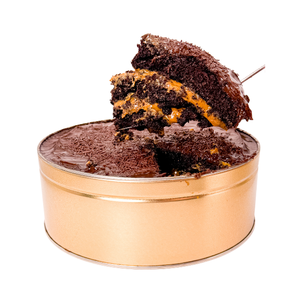 TRADITIONAL CHOCOLATE CAKE *Manjar de olla* 8 inch