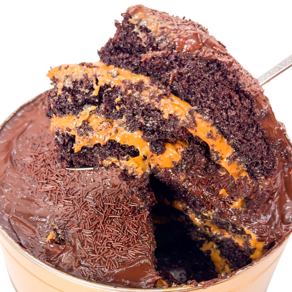 CHOCO-LUCUMA CAKE *8 inch*