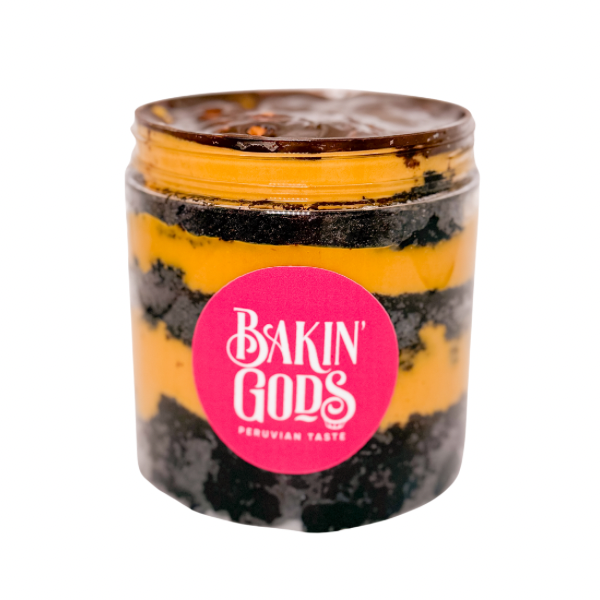 PISCO CHOCOTEJA *PECANS* CAKE jar *Contains alcohol*