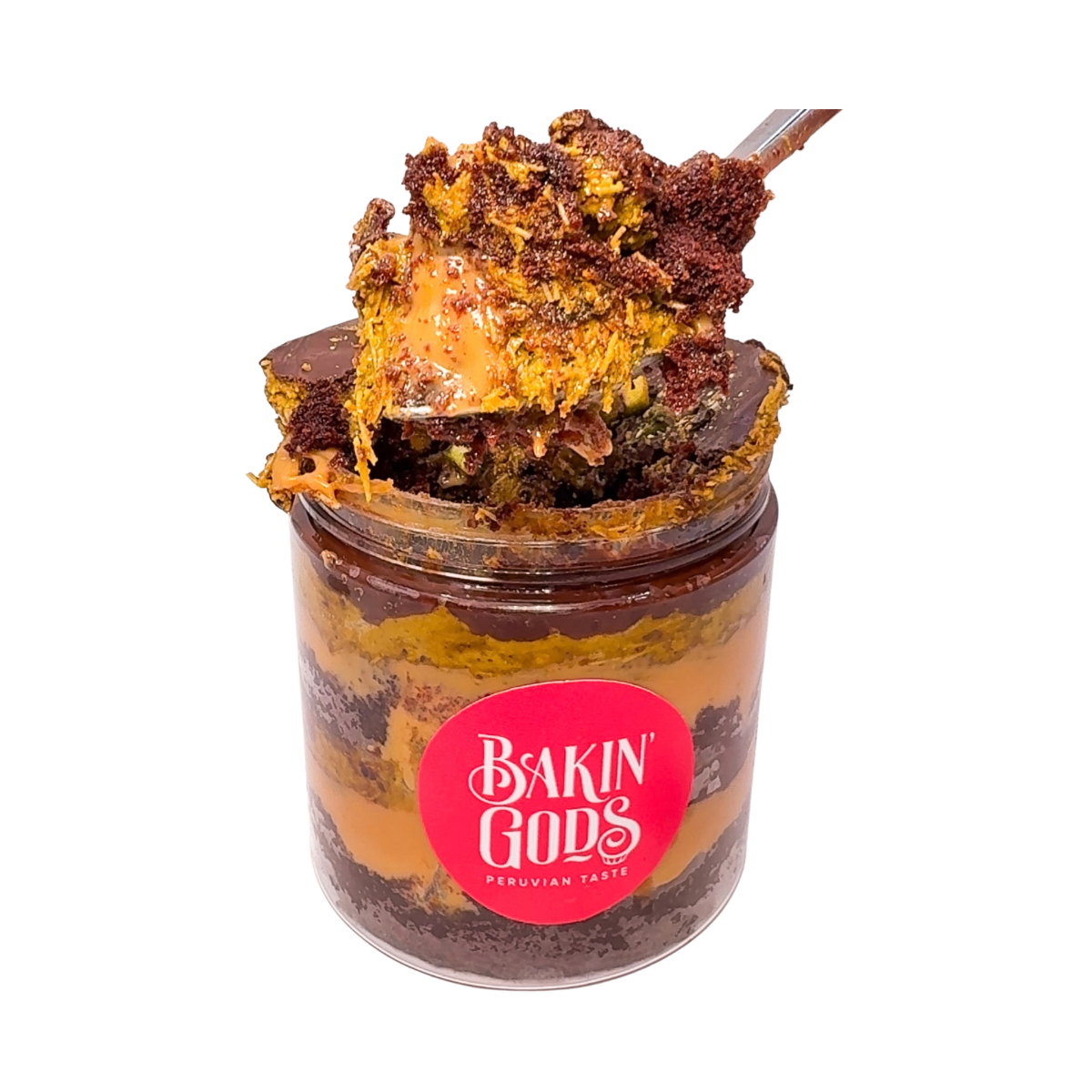 DUBAI CHOCOLATE CAKE jar