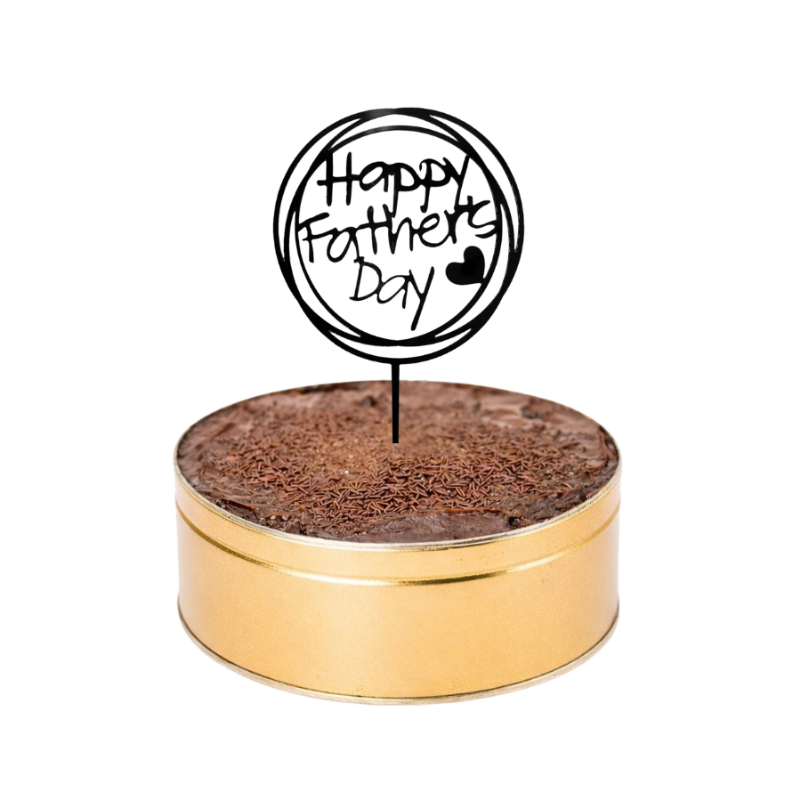 Happy Father’s topper