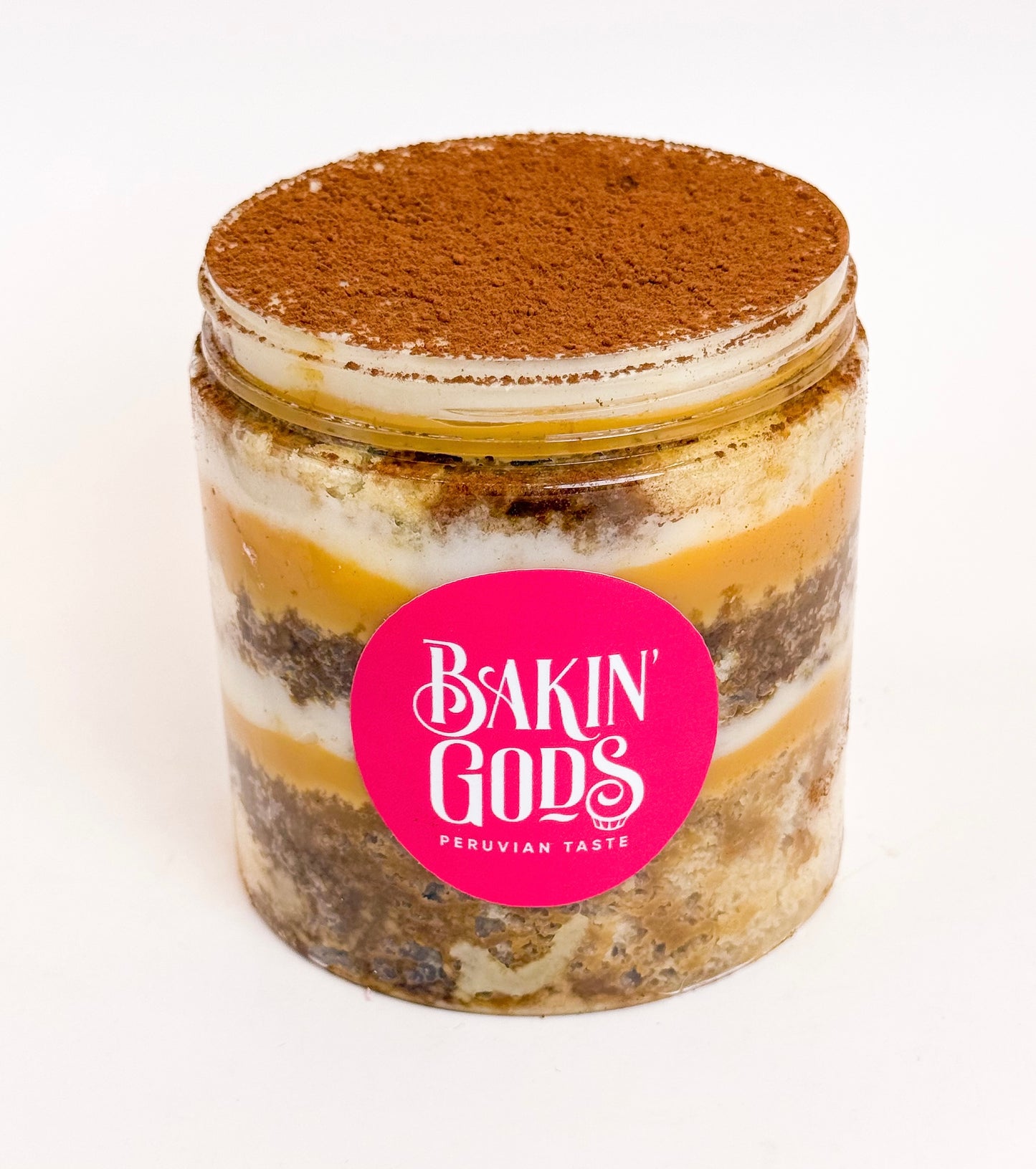 TIRAMISU *Peruvian Style* CAKE jar