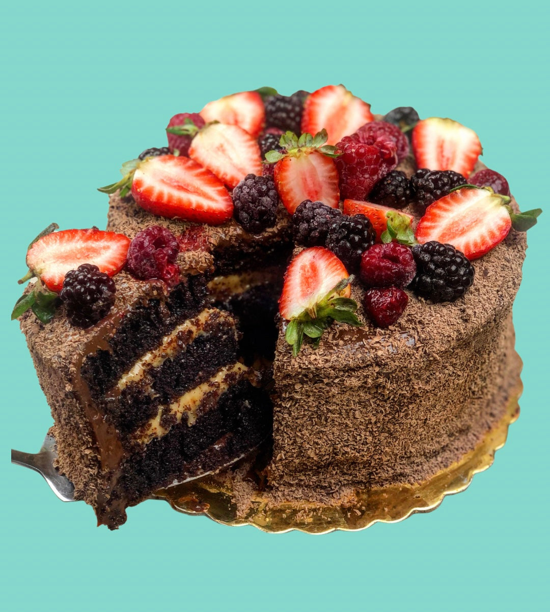 CHOCOLATE CAKE - 8 inch