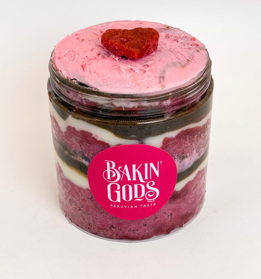 PINK VELVET CAKE jar