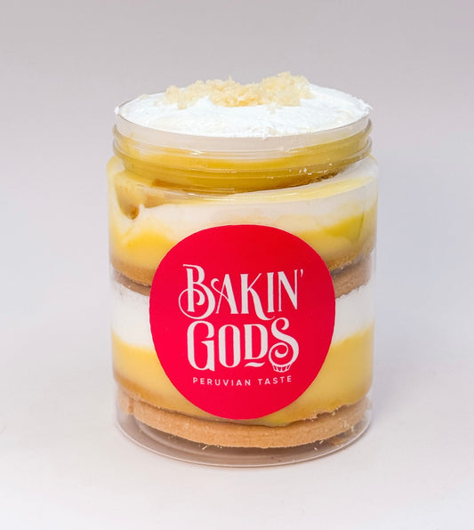 ALFAJOR LIME PIE jar