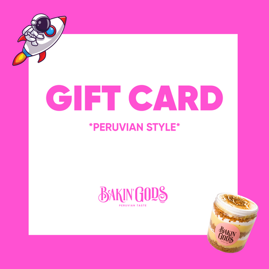 GIFT CARD *PERUVIAN STYLE*