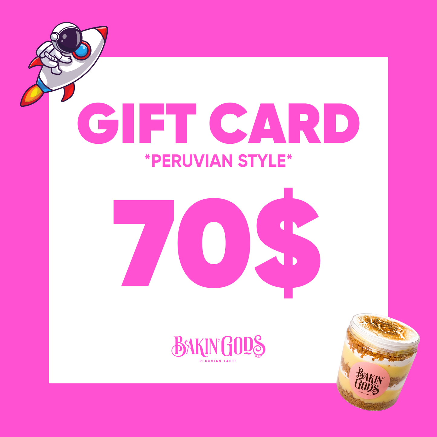 GIFT CARD *PERUVIAN STYLE*