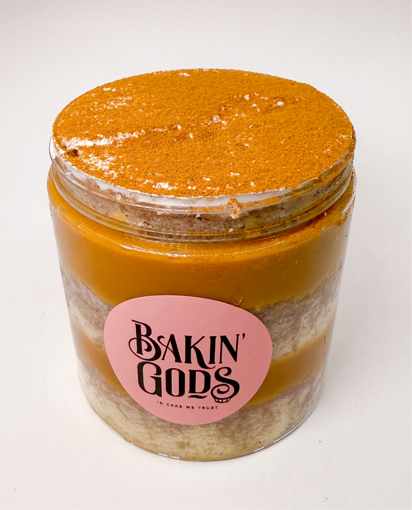 SUSPIRO DE LIMENA CAKE jar *Contains alcohol*