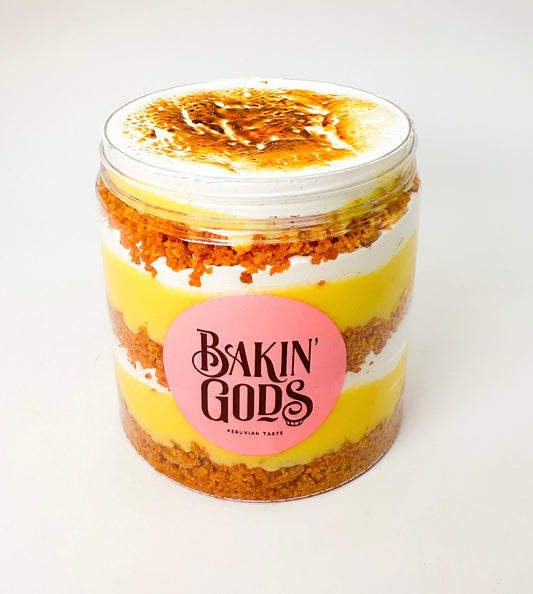 PASSION FRUIT PIE jar
