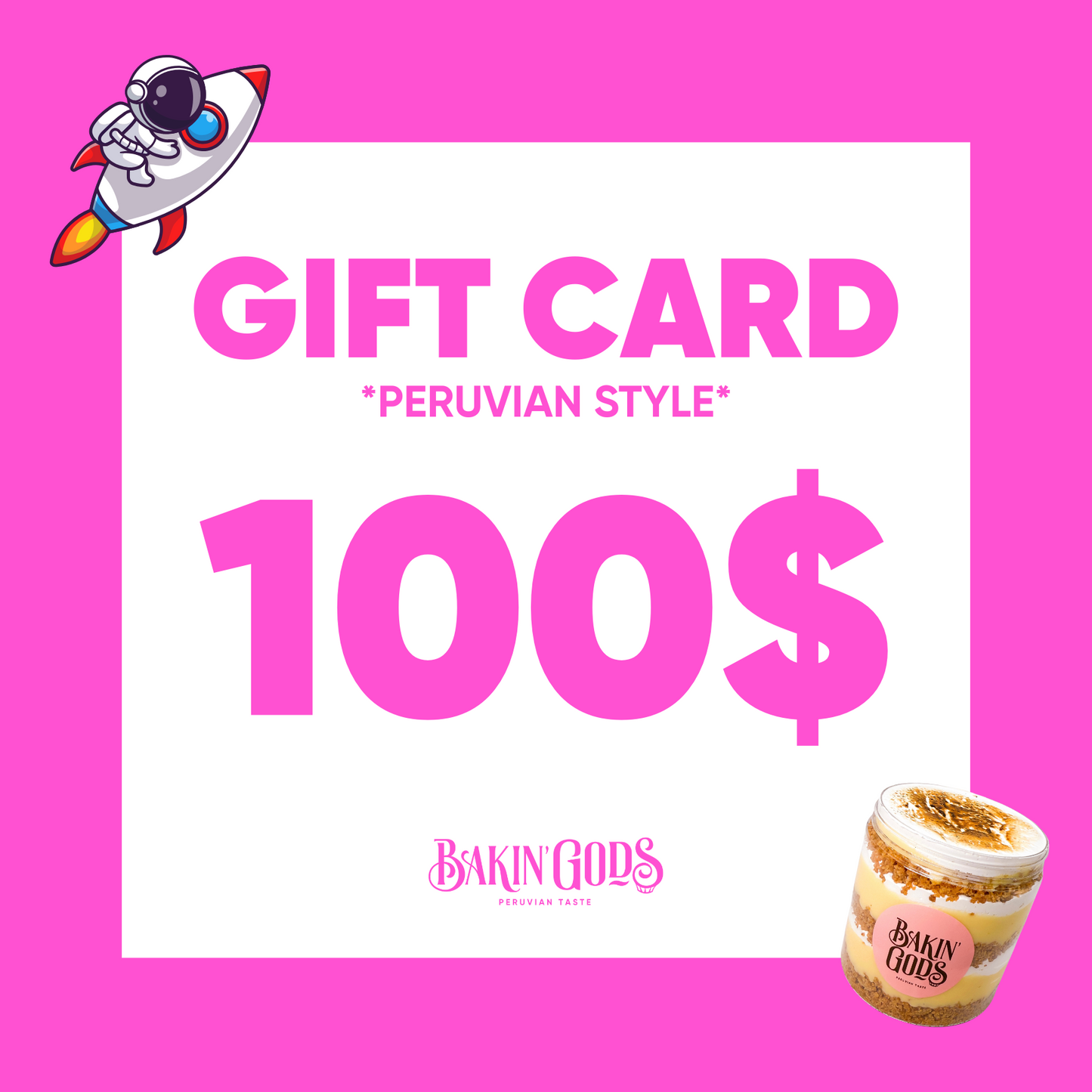 GIFT CARD *PERUVIAN STYLE*