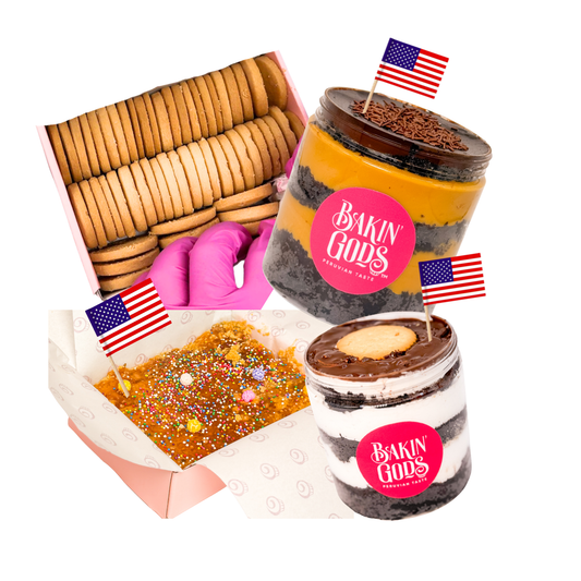 DESSERT’S ON US 🇵🇪🇺🇸