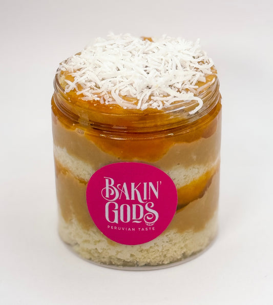 ALBARICOCADA cake jar