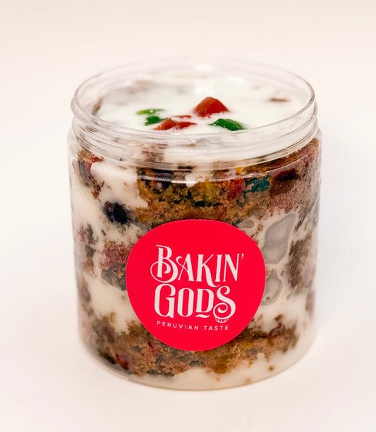 FRUIT CAKE (KEKE INGLES) *Contains alcohol*