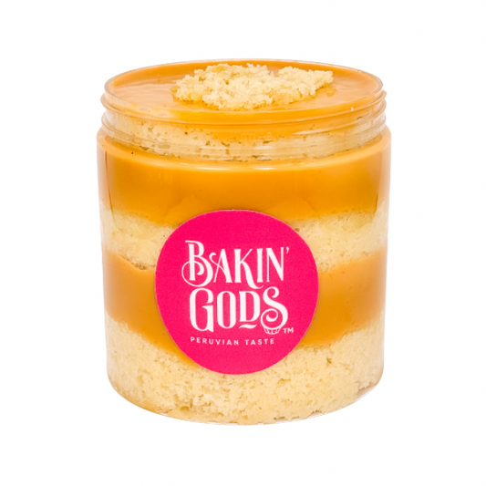 TRADITIONAL VANILLA cake jar