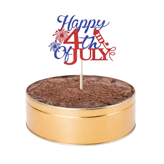 Happy 4th of July topper