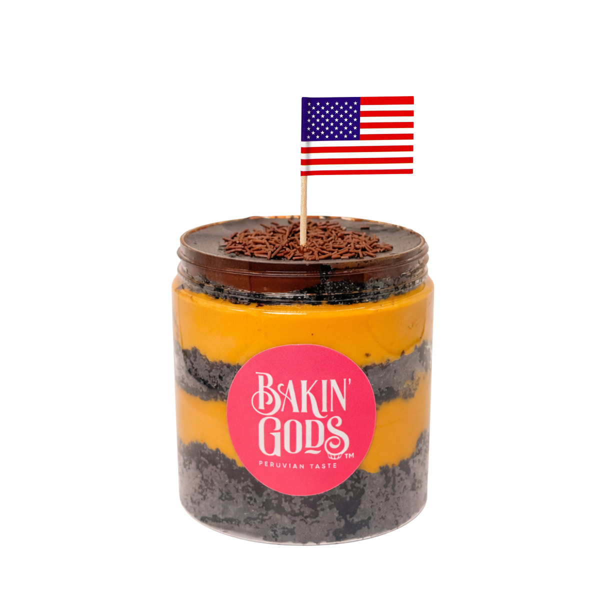 American flag 🇺🇸 topper mini (x3)