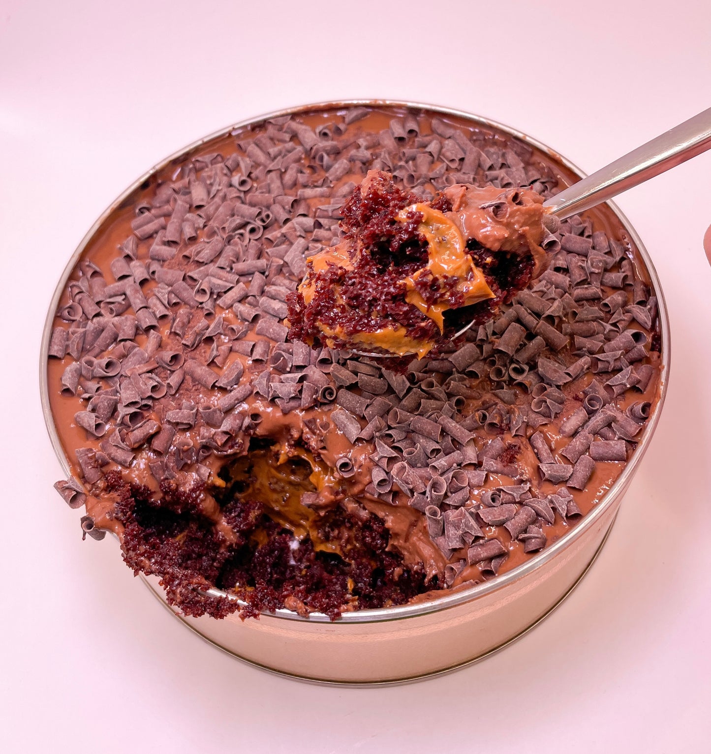 CHOCO-LUCUMA CAKE  *8 inch*