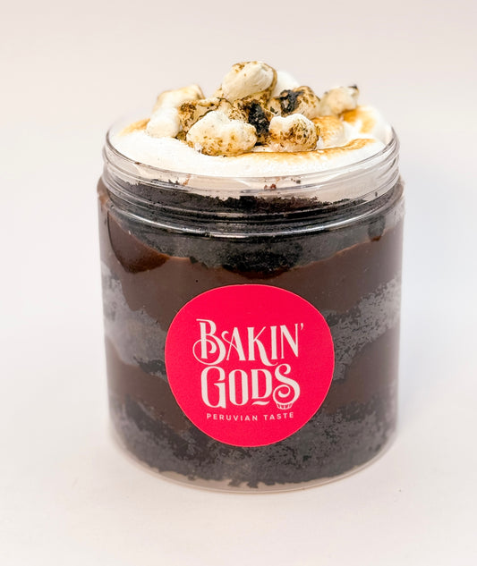 HOT CHOCOLATE CAKE jar *LIMITED EDITION*