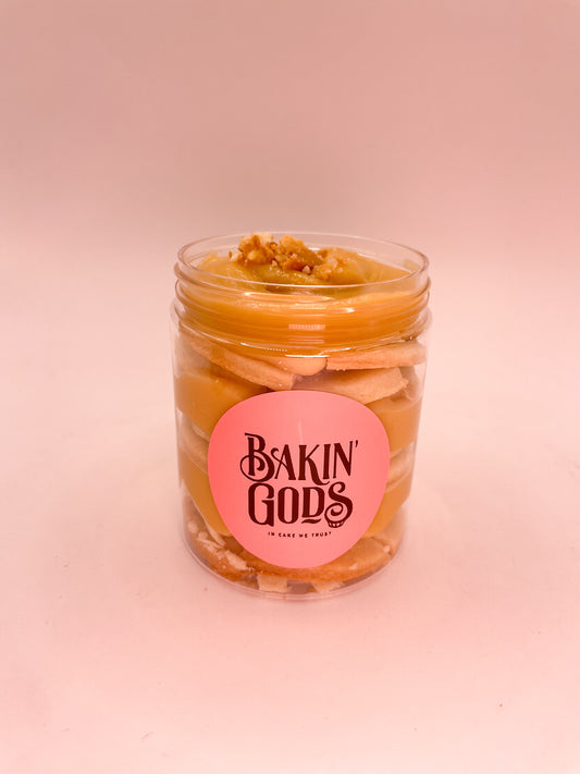 ALFAJOR *traditional manjar* jar