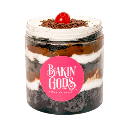 SELVA NEGRA CAKE jar