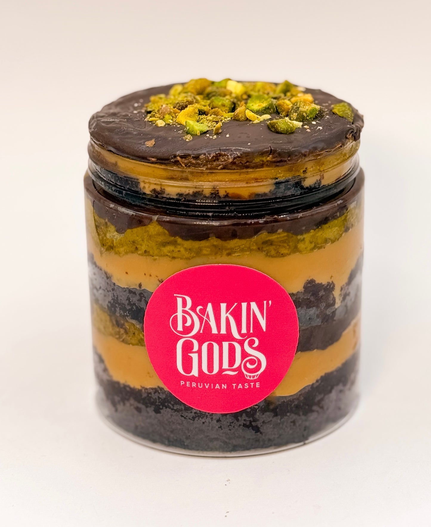 DUBAI CHOCOLATE CAKE jar