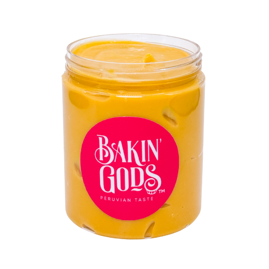 HOMEMADE LUCUMA MANJAR jar