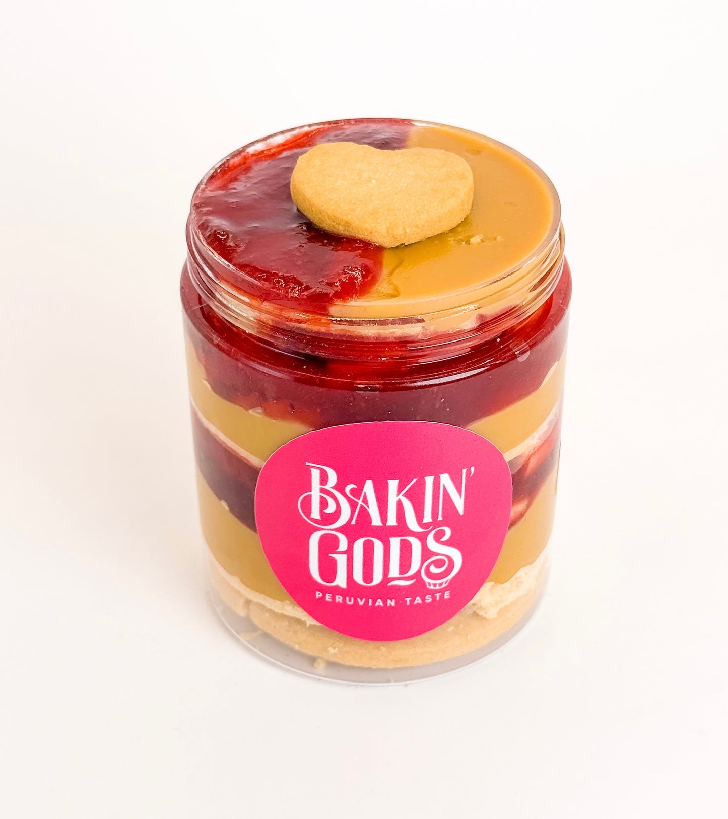ALFAJOR STRAWBERRY jar