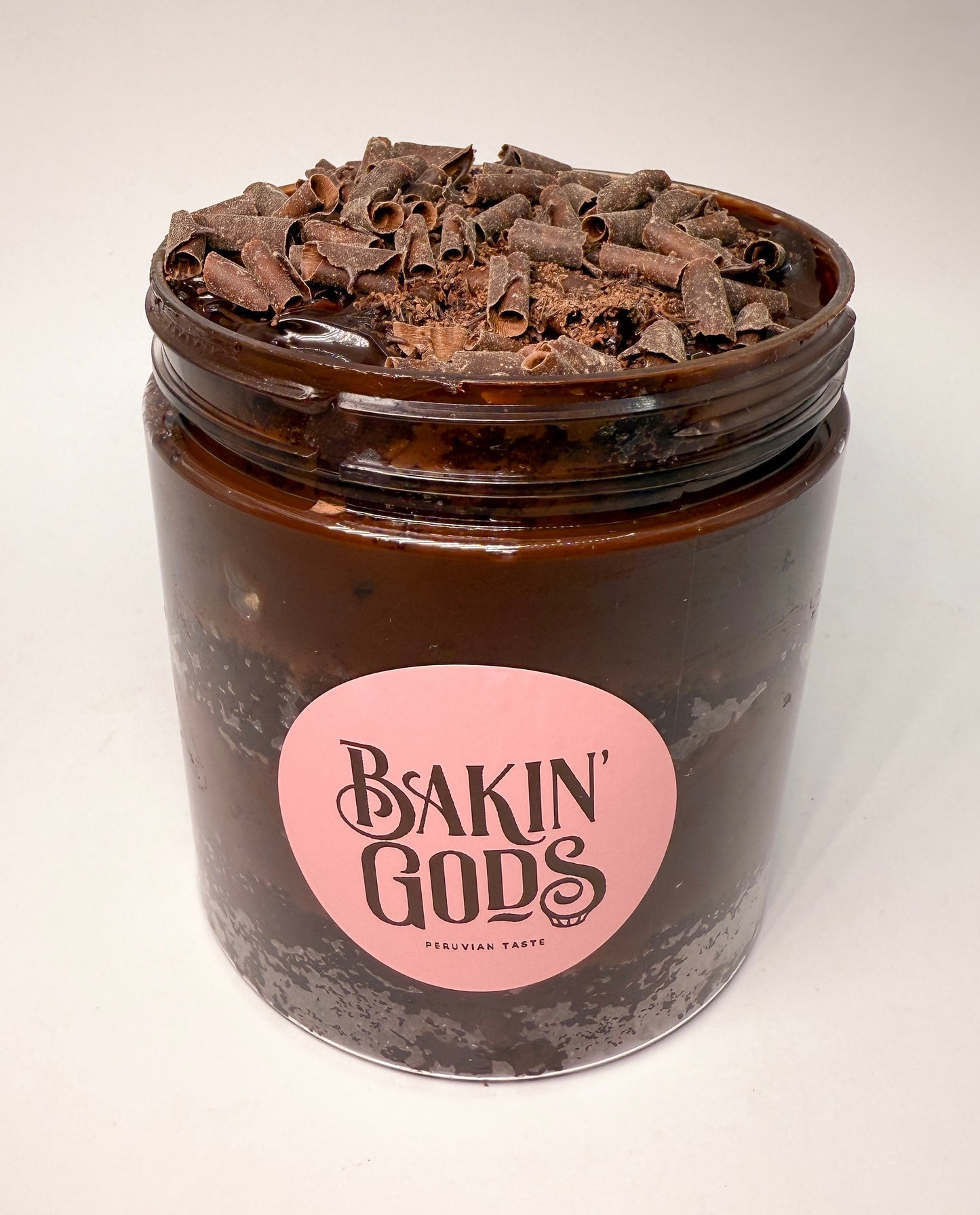FULL FUDGE CAKE jar