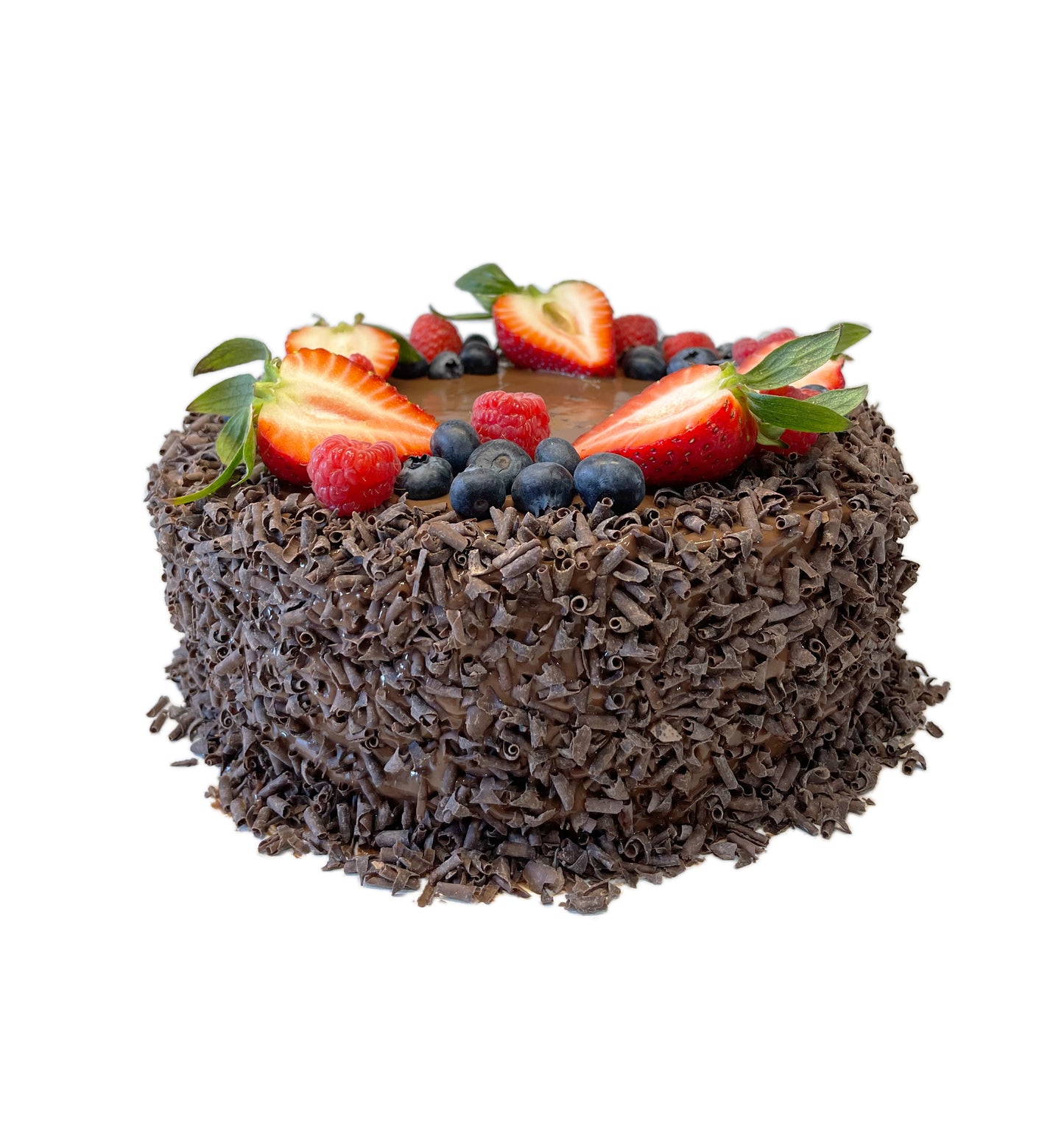 CHOCO-LUCUMA CAKE - 8 inch