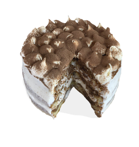 TIRAMISU CAKE - 6 inch