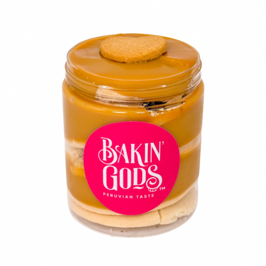 ALFAJOR *traditional manjar* jar