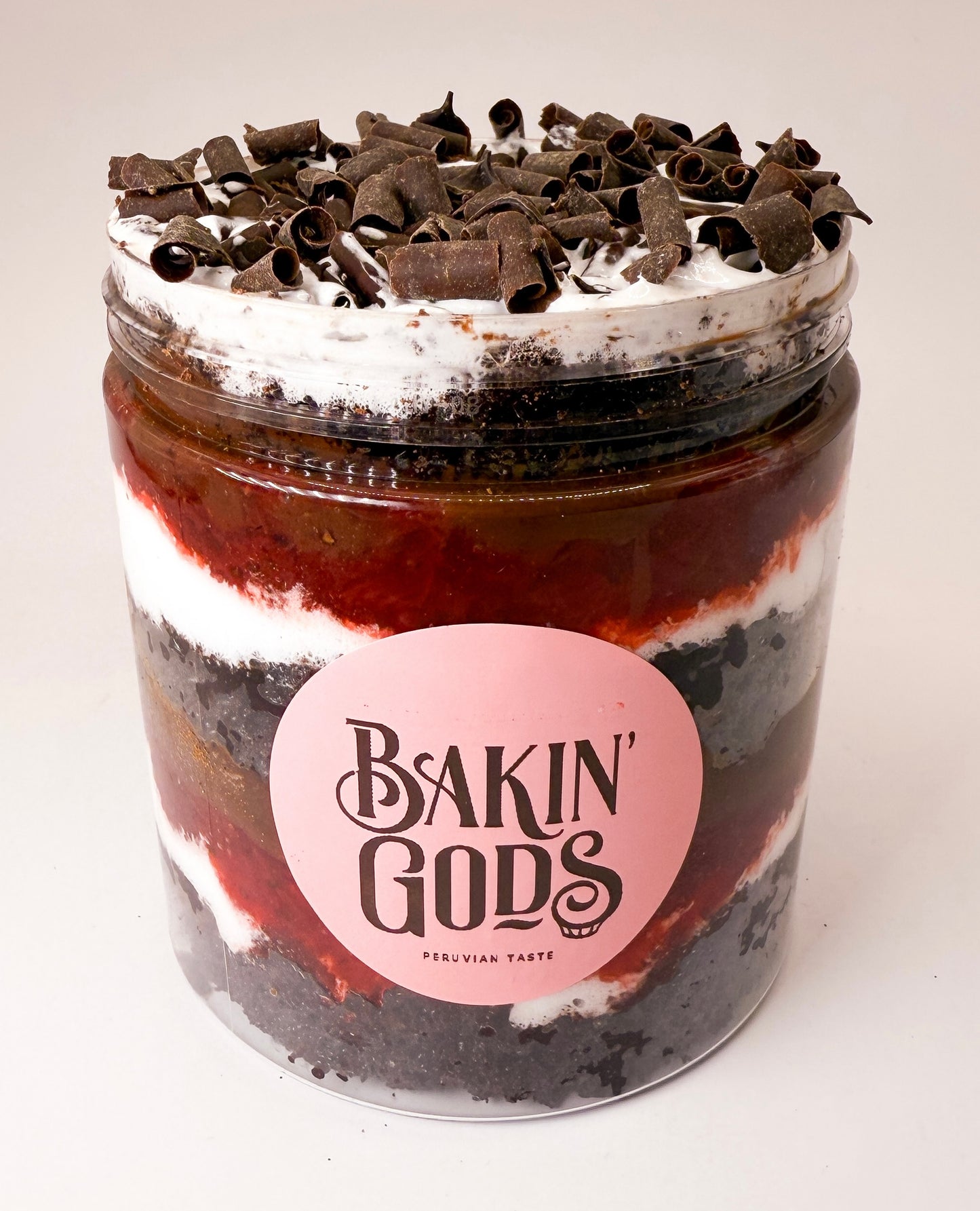 SELVA NEGRA CAKE jar