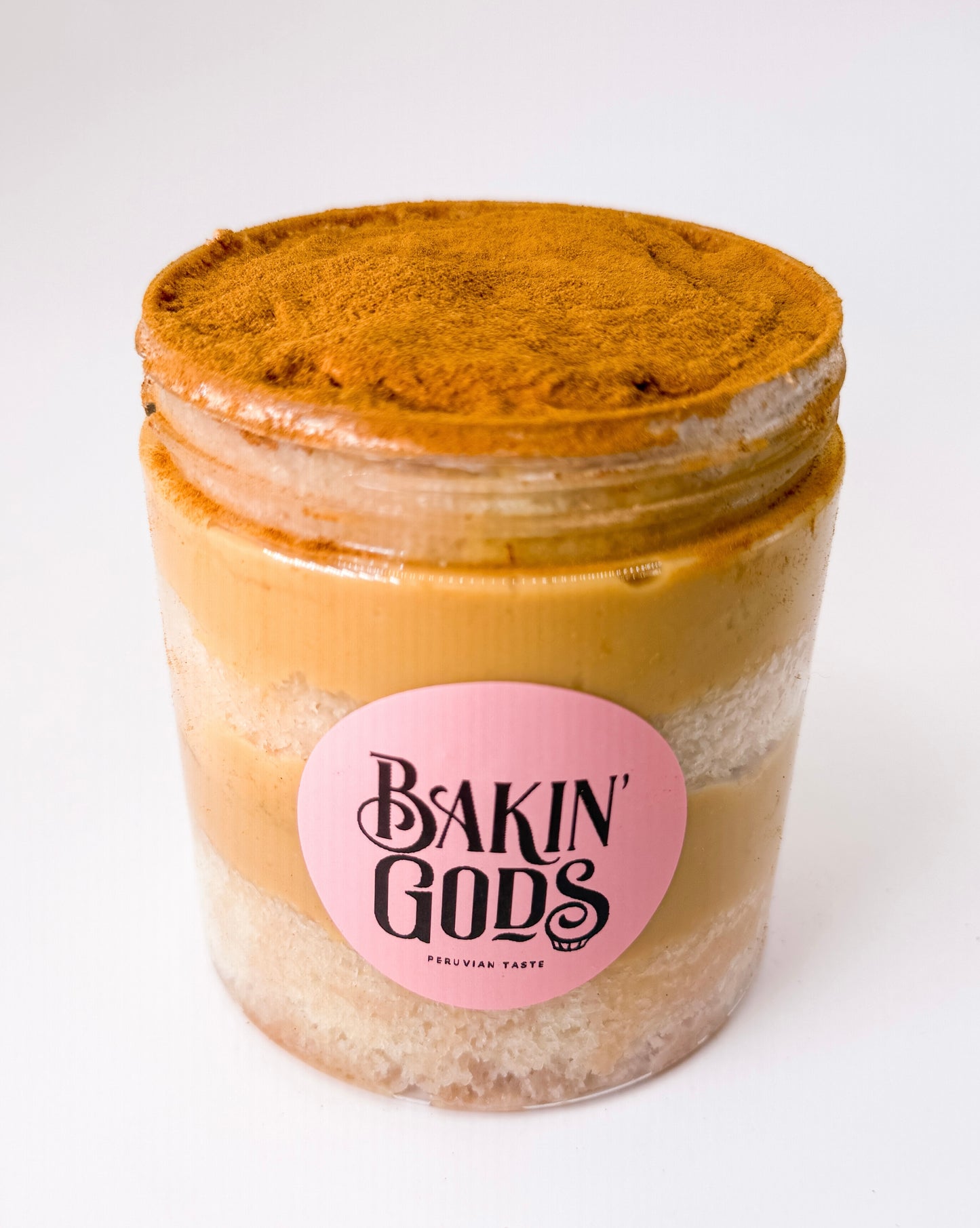 PISCO SOUR CAKE jar *contains alcohol*