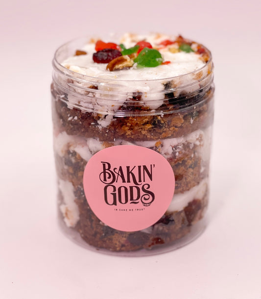 FRUIT CAKE (KEKE INGLES) *Contains alcohol*