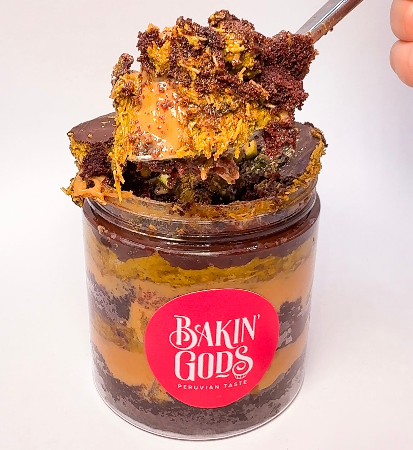 DUBAI CHOCOLATE CAKE jar