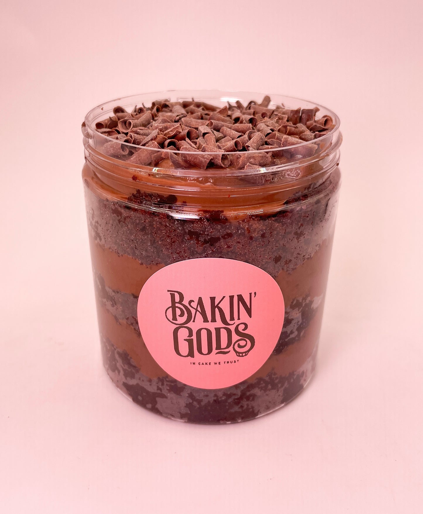 FULL FUDGE CAKE jar