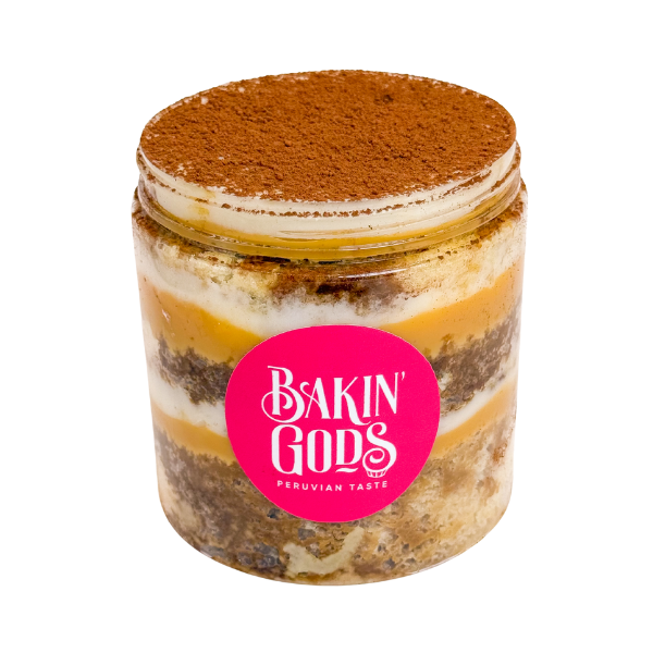 TIRAMISU *Peruvian Style* CAKE jar