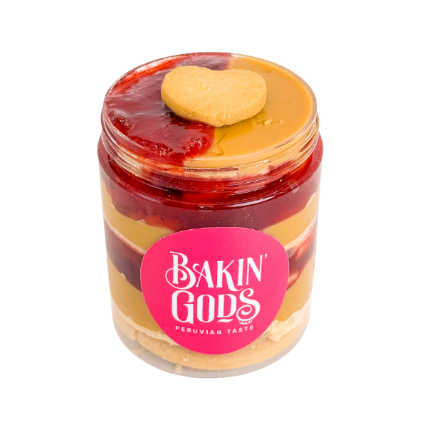 ALFAJOR STRAWBERRY jar