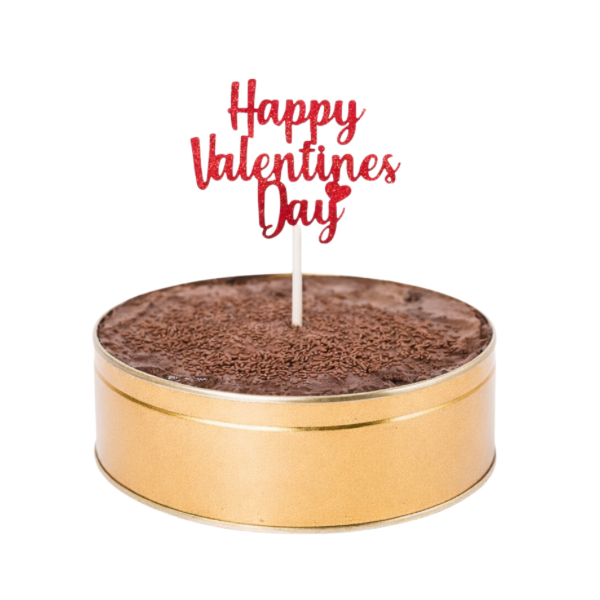 Happy Valentine’s Day topper