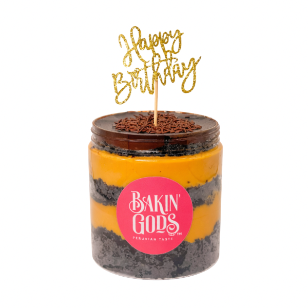 Happy Birthday topper *MINI* (x2)