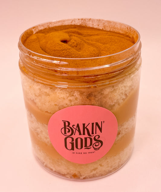 TRADITIONAL VANILLA cake jar