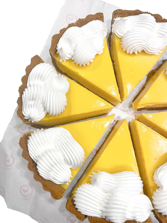 PASSION FRUIT PIE - 9 inch