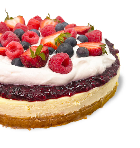 BERRIES CHEESECAKE - 6 inch