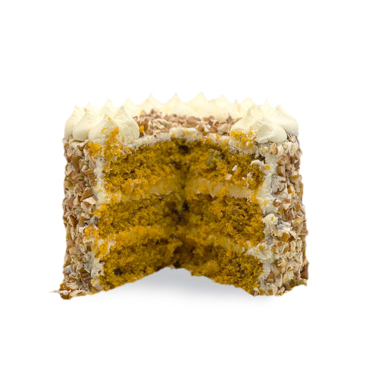 CARROT CAKE - 6 inch